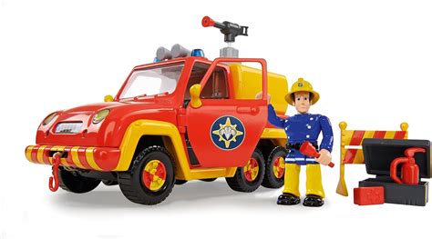 Fireman Sam - Fire Engine Venus [Amazon Exclusive]: Amazon.ca: Toys & Games