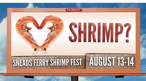 Sneads Ferry Shrimp Festival Sneads Ferry North Carolina - Island Life NC