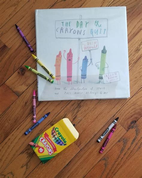 The Day the Crayons Quit Activities and Free Printable - The ...