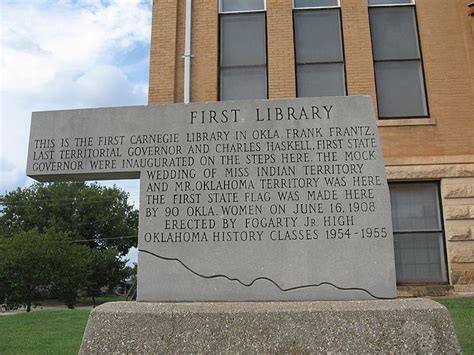 Guthrie, Oklahoma: Oklahoma Territorial Museum photo, picture, image