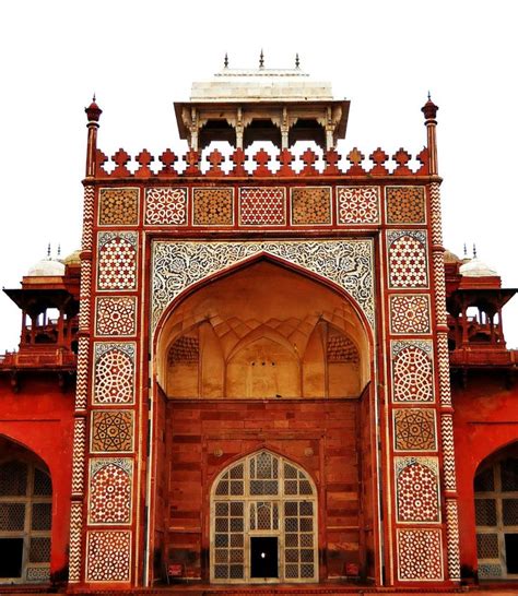 Akbar's tomb- the building enclosing Akbar's cenotaph and grave. Not to be confused with the ...