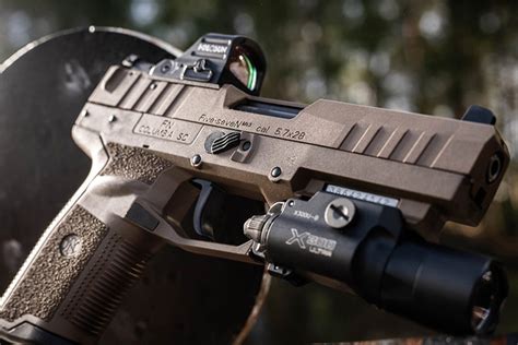 The FN Five-seveN Pistol Gets Optics Ready Upgrade With The Five-seveN ...