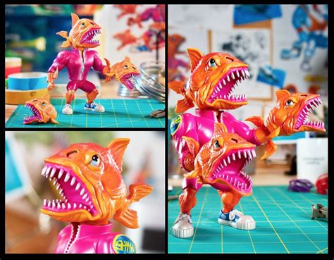 The “Street Sharks” Are Back With Three New Limited Edition Toys from ...