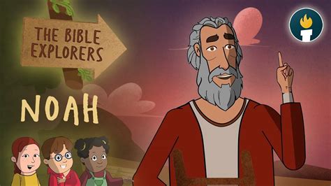 The Story of Noah - God Gives Grace to the Humble | Animated Bible Story for Kids | Bible ...