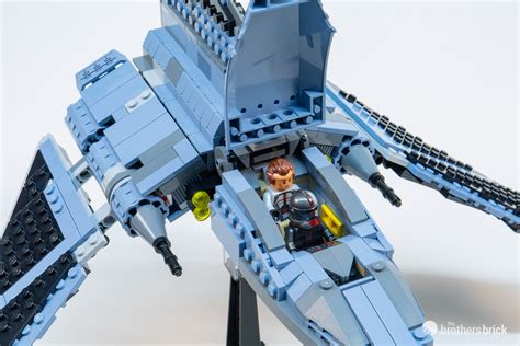 LEGO Star Wars 75314 The Bad Batch Attack Shuttle - TBB Review-20 - The Brothers Brick | The ...