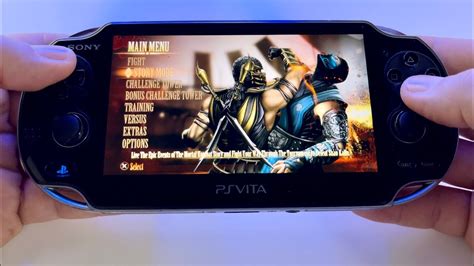 Mortal Kombat - story | PS Vita handheld gameplay - YouTube