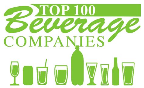 Top 100 Beverage Companies of 2017 chart | Beverage Industry