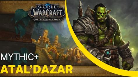 WoW Dragonflight Season 3 |🗿 Atal'Dazar Mythic+ 18 | Beast Mastery Hunter - YouTube