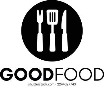 Good Food Logo Fully Vector File Stock Vector (Royalty Free) 2244027743 | Shutterstock