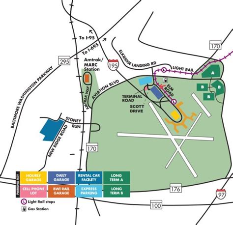 Baltimore/Washington International Airport [BWI] - Terminal Guide