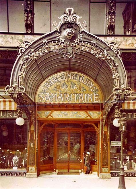 Samaritaine - 2 rue de la monnaie - Paris 1er Fondée en 1870 par Ernest Cognacq, de style art ...