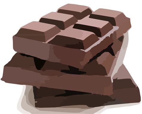 Chocolate Bars Clip Art at Clker.com - vector clip art online, royalty ...