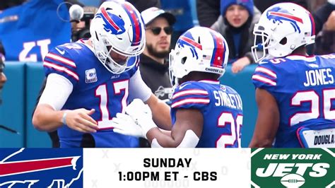 Bills vs. Jets | Numbers to know + score predictions | Week 9