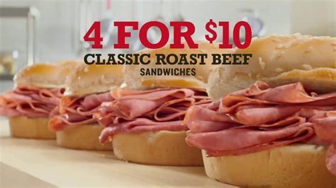 Arby's - Roast Beef Sandwich Five for $10' Song by YOGI - YouTube