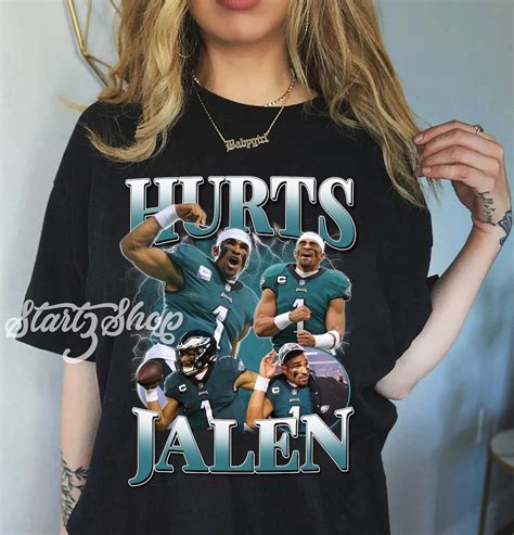 Jalen Hurts Shirt Jalen Hurts Tshirt Jalen Hurts Tee - Etsy