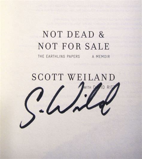 Music - Scott Weiland - Images | PSA AutographFacts℠