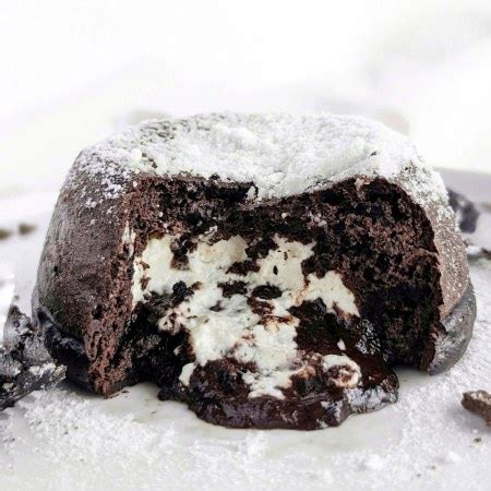 Protein Oreo Lava Cake - Healthy and Sugar Free! | Hayl's Kitchen