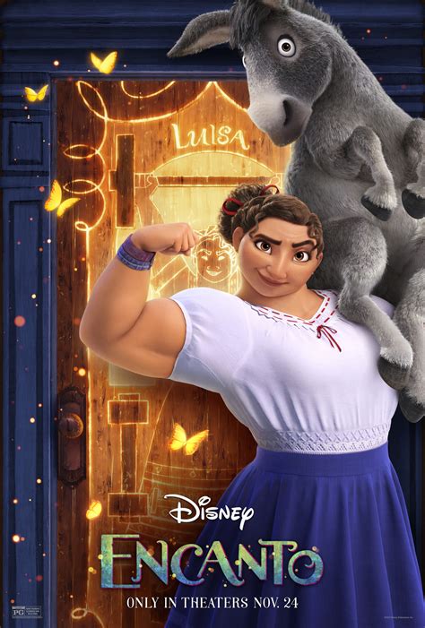 Encanto character posters 😍🇨🇴 – @mmdisney200 on Tumblr