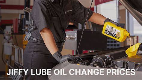 Jiffy Lube Oil Change Prices 2024: How Much Does It Cost