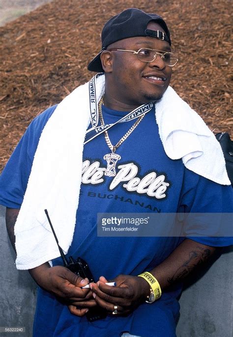 Scarface backstage at KMEL Summer Jam 1997 at Concord Pavillion on ...