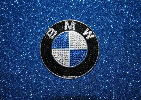 Custom Crystallized 3" BMW Roundel Emblem Car Badge Front Rear Bling ...