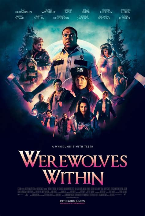 Werewolves Within (2021) Film Review: Movie Completionist #015 - Geeky ...