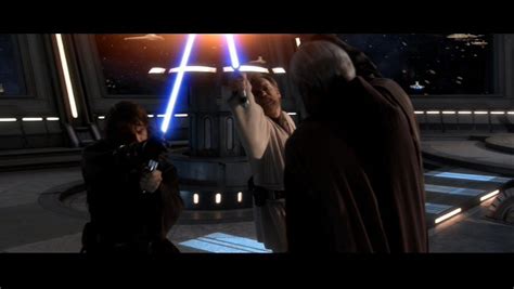 Obi-Wan and Anakin-Ep III: Duel with Dooku - obi-wan kenobi and Anakin ...