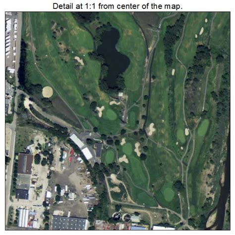 Aerial Photography Map of Sheridan, CO Colorado