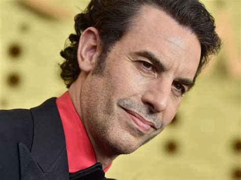 Sacha Baron Cohen says he was 'terrified' doing an American accent for Netflix's 'The Trial of ...