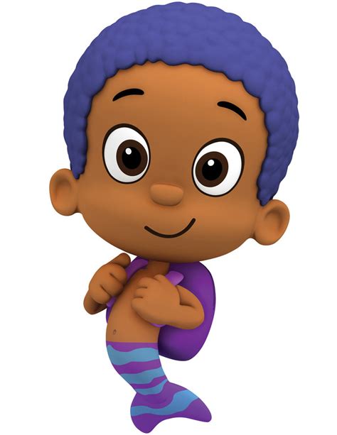 Cartoon Characters: Bubble Guppies