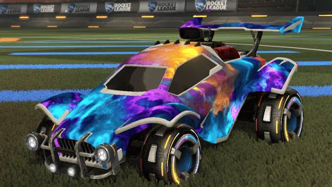 Best Black Market Decals in Rocket League | EarlyGame