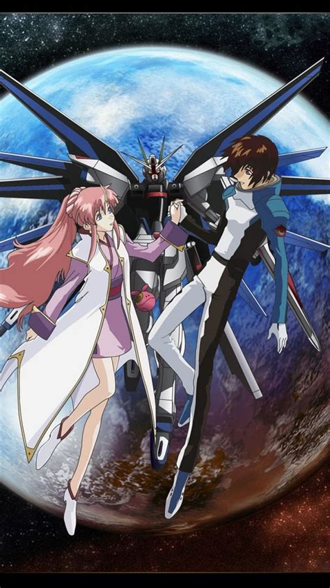 720P free download | Gundam Seed, gundam, kira, lacus, seed, HD phone wallpaper | Peakpx