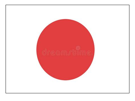 Japan flag stock vector. Illustration of travel, japan - 89261619