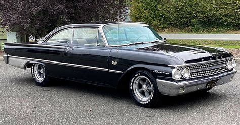 1961 Ford Galaxie Starliner - 390 V8 - Z Code - Original Black Paint | Ford galaxie, Ford ...