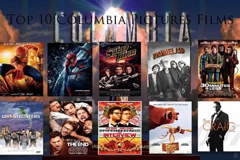 Favorite Columbia Pictures Movies by El-Gato-Arania on DeviantArt