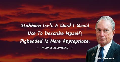 20+ Best Michael Bloomberg Quotes