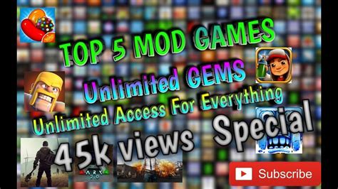 [MOD GAME] Best 5 Mod Apk Games For Android 2021| Super Mod Games | Part 1# Install And Enjoy ...