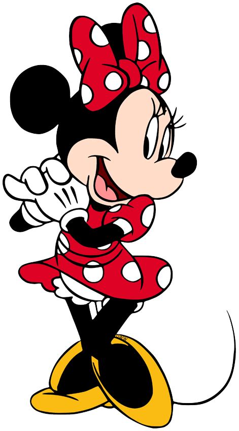 Disney Minnie Mouse Clip Art - Png Download - Full Size Clipart B03