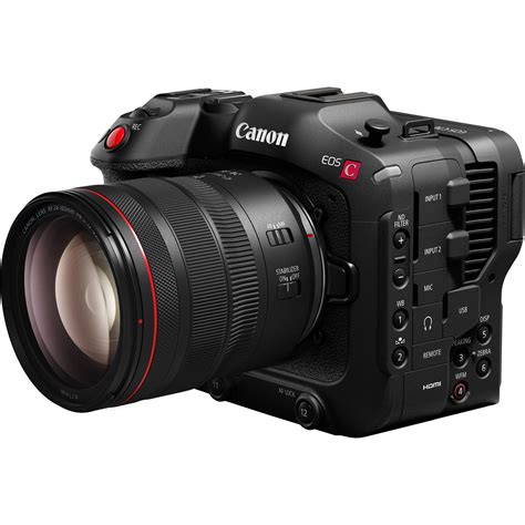 Canon EOS C70 Cinema Camera Kit with 24-105mm Zoom Lens 4507C015