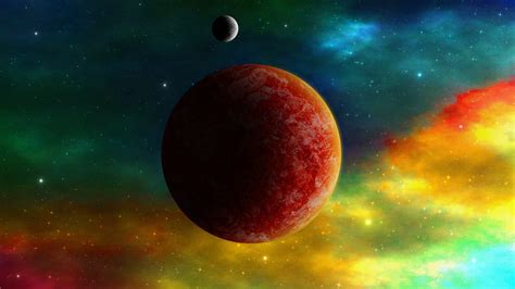 space, 3d, Art, Planet, Stars Wallpapers HD / Desktop and Mobile Backgrounds