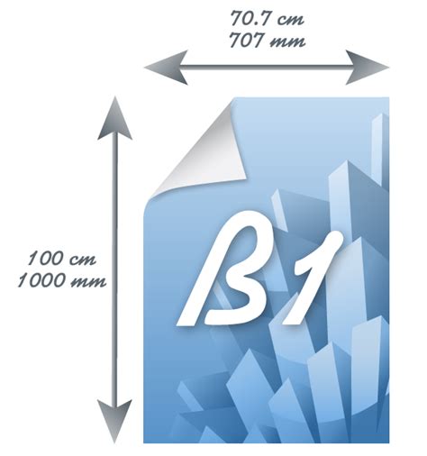 B1 Paper Size | All informations about B1 sheet of paper
