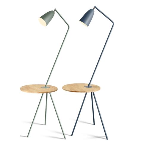 Modern Minimalist Industrial Floor Lamp Standing Lamps for Living room Reading Lighting Loft ...