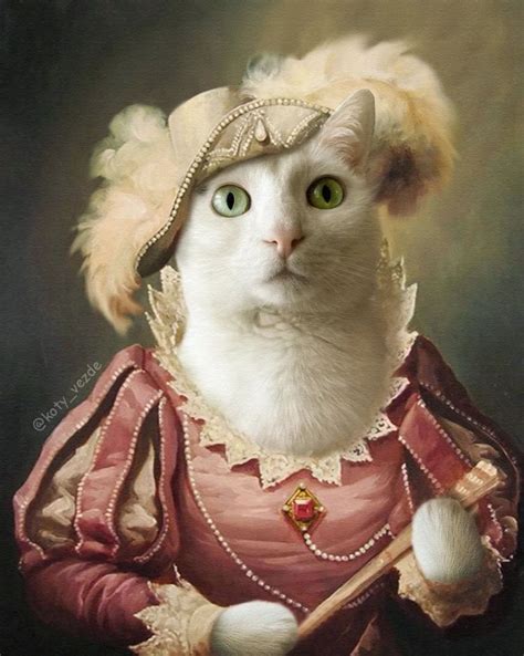 Cats Dressed As Historical Figures