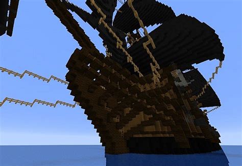 1st rate Pirate ship "The Divourer" Minecraft Map