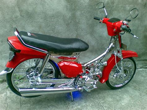 Modifikasi motor honda astrea prima