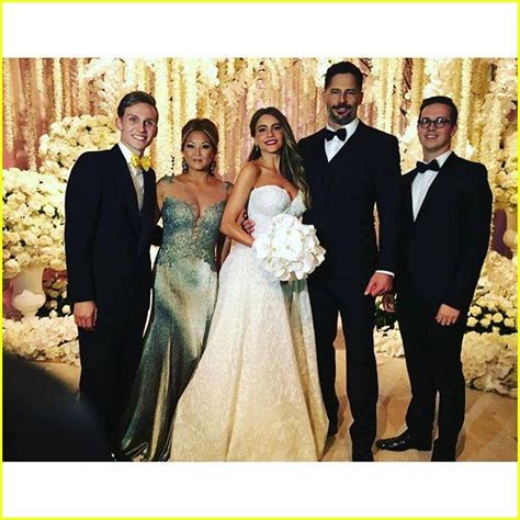 Sofia Vergara & Joe Manganiello's Wedding Photos - See Here!: Photo ...