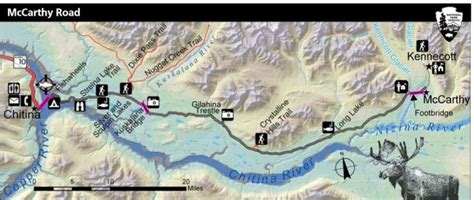 McCarthy-The Edge of Alaska: How to get there and to Root Glacier