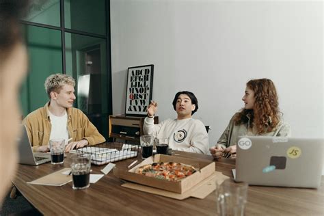 People Having a Casual Meeting · Free Stock Photo