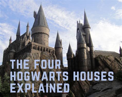 Harry Potter: The Four Hogwarts Houses Explained - Owlcation