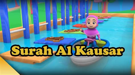 Murottal Juz 30 Surah Al Kautsar With Puzzle Animation Compilation - YouTube